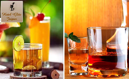Raj Mahal Restaurant - Hotel Glitz Sitaram Puri - Rs. 19 for 20% off on Food and Alcoholic Beverages 