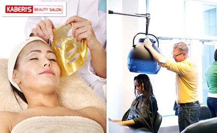 Kaberi Beauty Salon Nandan - Get Facial, Bleach & more at Rs. 399