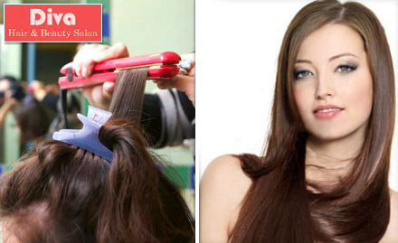 Diva Hair & Beauty Salon  Hebbal - Matrix Hair Rebonding at Rs. 2799