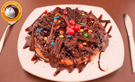 The Chocolate Room B C M Heights - 15% off on Food! Enjoy a Delicious Treat at Rs. 10