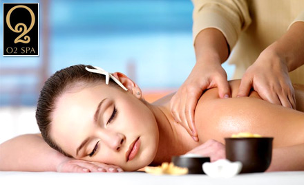 O2 Spa Airport - 50% off on Spa at Rs. 49! Unwind Your Daily Grind 
