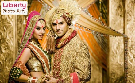 Liberty Photo Arts Fort - Wedding Function Photography Coverage at Rs. 2549! For That Perfect Shot