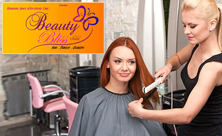 Beauty Bliss Salon Kingsway Camp - 75% off on hair rebonding, straightening or smoothening