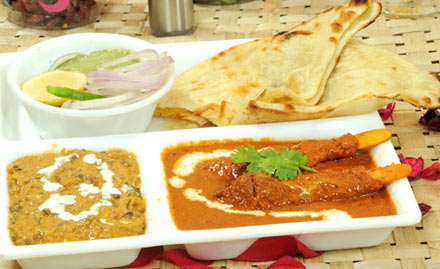 Teena Restaurant Vigyan Nagar - Enjoy 15% off on Authentic Cuisine at Rs. 19