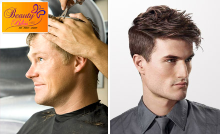 Beauty Bliss Salon Kingsway Camp - Exclusive Offer for Men! Get a Designer Hair Cut at just Rs 99