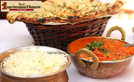 Hotel Roopa International Amritsar - Enjoy 20% Off on Delectable Food at Rs. 19 