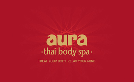 Aura Thai Foot Spa Rama Magneto Mall - Rs. 29 for 25% off on Aroma Massage. Relax & Rejuvenate!