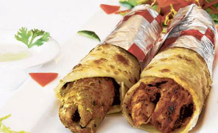 Calcutta Rolls Dharampeth - 20% off on Total Bill at Rs. 19! 
