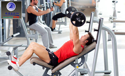 Adonis Gym Janakpuri - 60% off on Gym Membership Plan! Tuck Your Tummy Tight 