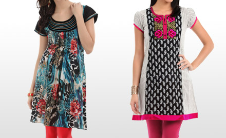 Hansika Glamour World Alkapuri - 75% off on Sarees, Kurtis or Other Dress Material at Rs. 19