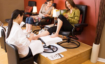 Magastic The Salon Chatrapati Nagar - Outshine with 55% off on Beauty Services at Rs. 49 
