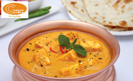 Cream Centre Rahulraj Mall, Piplod - Rs. 10 for 25% off on Total Bill To Dine Luxuriantly