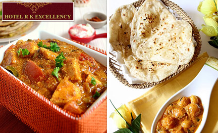 R K Exellency Restaurant Jalori Gate - 20% off on Food at Rs. 49! Pounce on Delightful Cuisines   
