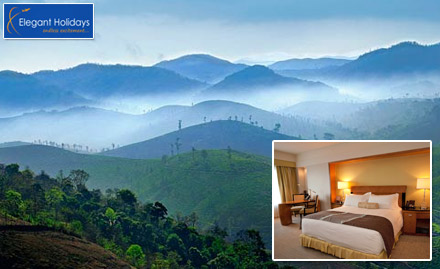 Elegant Holidays  - Explore the Blue Hills of the Nilgiri! 6N/7D  Bangalore-Mysore-Ooty-Kodaikanal-Coimbatore 
