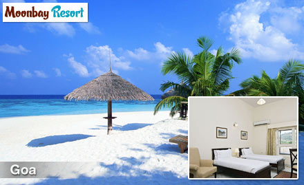 Moonbay Resort Bardez, GOA - Experience the Sunburn Goa! 3N/4D stay at Rs. 4499