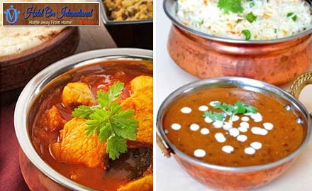 Hotel Om International Bodhgaya - Experience Royal Dining! 15% off on Food at Rs. 39
