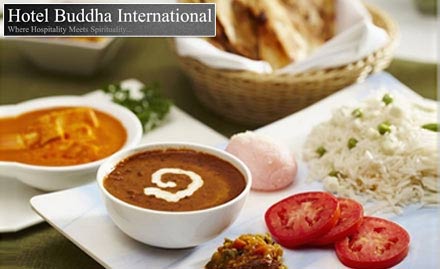 Hotel Buddha International Mastipur, Bodhgaya - Fiesta For Your Taste Buds! 15% off on Food at Rs. 39
