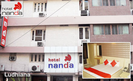 Hotel Nanda Bhadaur House, Ludhiana - Get 25% Off on Room Tariff at Rs. 29.