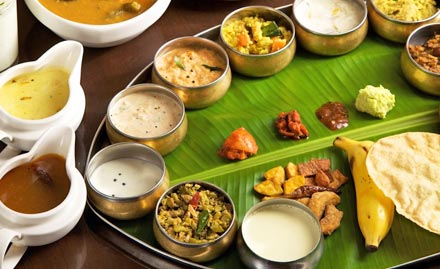 The Avenue Hotel Panampilly Nagar - Rs. 550 For Special Onam Sadya Meal 
