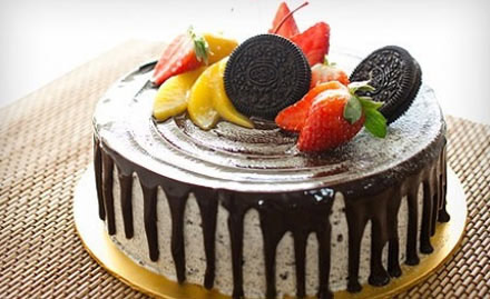La Bon Chocolate Perungudi - Celebrate with 40% off on 1 Kg Cake at Rs. 49