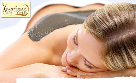 Kreation Hair Salon Sector 6 - Rs. 399 for Full Body Polishing To Rejuvenate & Revitalize