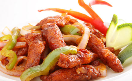 Shadows Morabadi - Rs. 9 for 15% off on Food To Feast Your Taste Buds 
