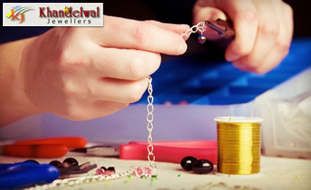 Khandelwal Jewellers Johri Bazar - 10% off on Jewellery Making Charges