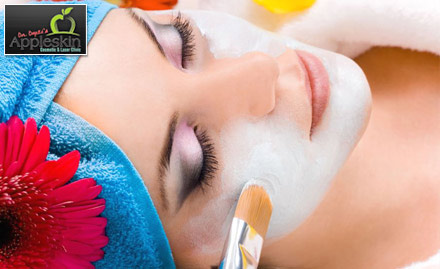 Apple Skin Clinic Pitampura - Medi-Facial at Rs. 849. Get Some Glowing Looks 