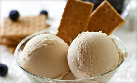 Grizzzly Sevoke Road - Buy 1 Get 1 Offer on Gelato-Amore at Rs. 9. Frozen and Flurry!