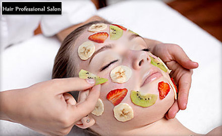 Hair Professional Salon Park Street - Rs. 499 for Beauty Services To Re-Carve Your Look
