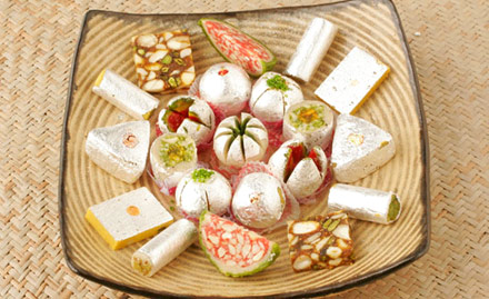Gopal Ji Sweets Hall Gate - 20% off on Sweets. Sugary Bites For You !