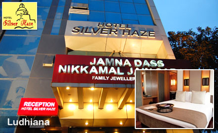 Hotel Silver Haze Ludhiana - Rs. 19 to get 35% off on Room Tariff in Ludhiana