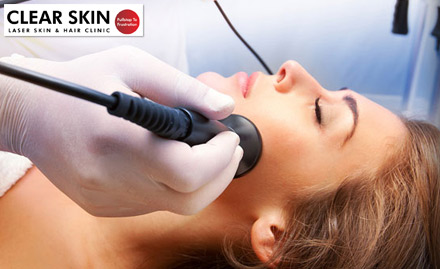 Clear Skin- Laser Skin & Hair Clinic Sasoon Road - Get 40% off on skin consultation & hair-fall treatment. Get a clear skin!