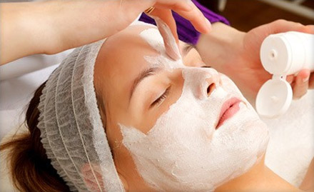 Destiny Beauty Parlour AT Road - Get Glowing Skin with a Facial absolutely free on Beauty Services of minimum worth Rs. 300