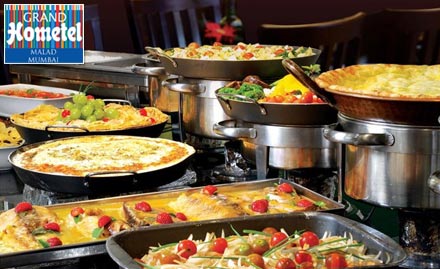 Stardust Grand hometel Malad East - 50% Off on Buffet! Enjoy Foodies Fiesta at Rs. 19