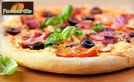 Favourite Pizza Panampally - Rs. 10 for A Small Pizza Free with any  Large Pizza 