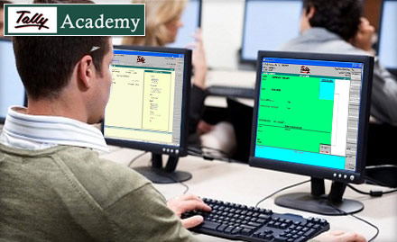 Tally Academy Seth Srilal Market - Rs 19 for 6 Classes to Learn Tally 