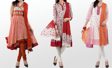 Shankar Creation Mali Panchghara - Rs. 9 for 20% off on Ladies Wears! Spice Up Like A Model