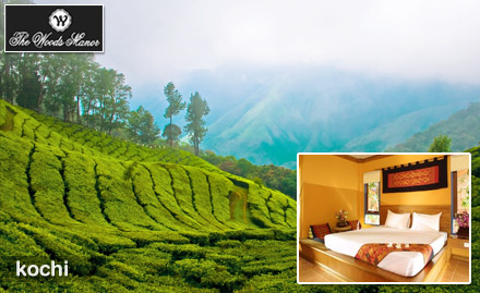 The Woods Manor Ernakulam, Kochi - Luxurious 2N couple stay in Kochi at just Rs. 9049. Get ready for an exotic weekend! 