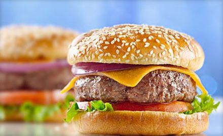 Eat Aundh - Rs 19 for Buy 1 Get 1 Offer on Burger