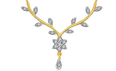 Baroda Jewellers Old Padra Road - Rs 19 for 50% off on Diamond Jewellery