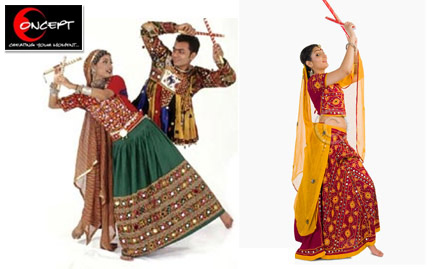 Concept Ras Garba Thaltej - Rs 29 for 4 Garba Sessions! Revisit Tradition In Modern Ways