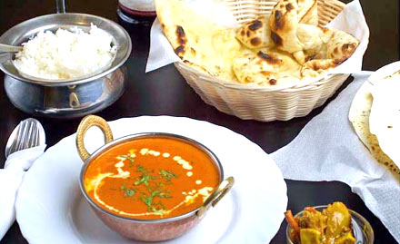 The Multicuisne Restaurant - Hotel Shree Narayana Udiapole - Rs 19 for 20% off on A La Carte