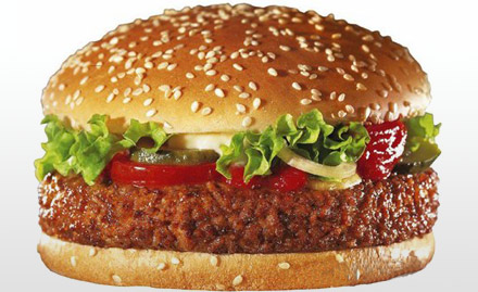 The Burger Planet New Palasia - 20% off on Food Bill. Enjoy Lipsmacking Good Snacks!
