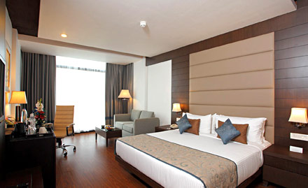 Hilltop Hotel Alkapuri, Vadodara - Rs 19 to get 30% off on Room Tariff in Vadodara