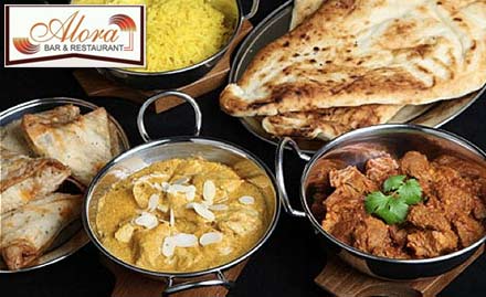 Alora Bar & Restaurant Meerut City - 20% off on Food & Beverages. Appetizing Delicacies on a Platter!