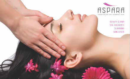 Aspara Spa and Salon Vasant Kunj - 40% off on Body Spa Packages. Dignify your Body & Soul