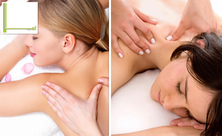 Lee's Beauty Centre & Spa Erandwane - Get 50% off on Body spa package! Enjoy Full Body Cleansing, polishing, massage & body wrap 
