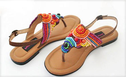 Shoe Track Raopura - 30% off on Footwear. Put your Best Foot Forward!