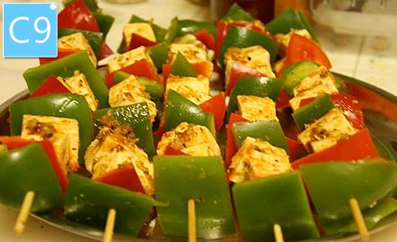 Cloud 9 Food Hiranmagri - 20% off on A La Carte. Aromatic & Delectable Food!